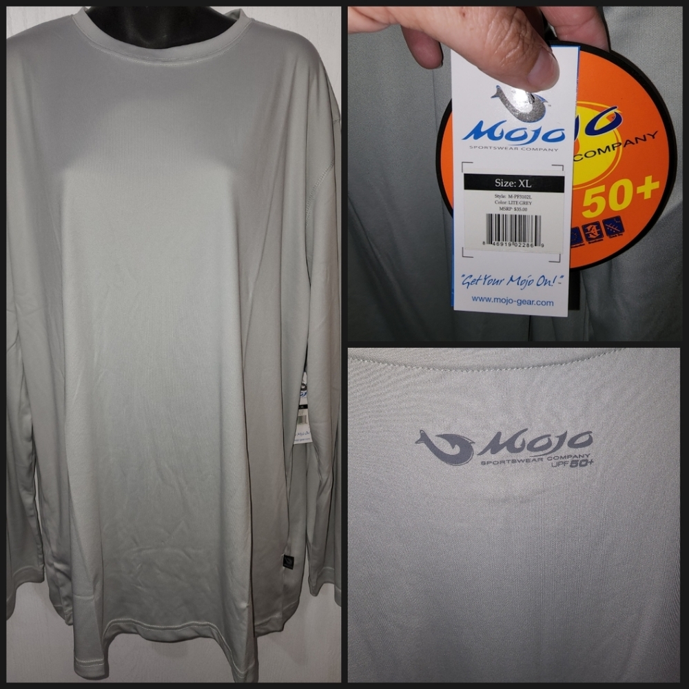 MOJO sportfishing wear
